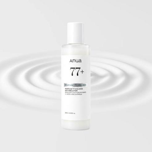 [ANUA] Heartleaf 77 Hyaluronic Soothing Lotion 200ml