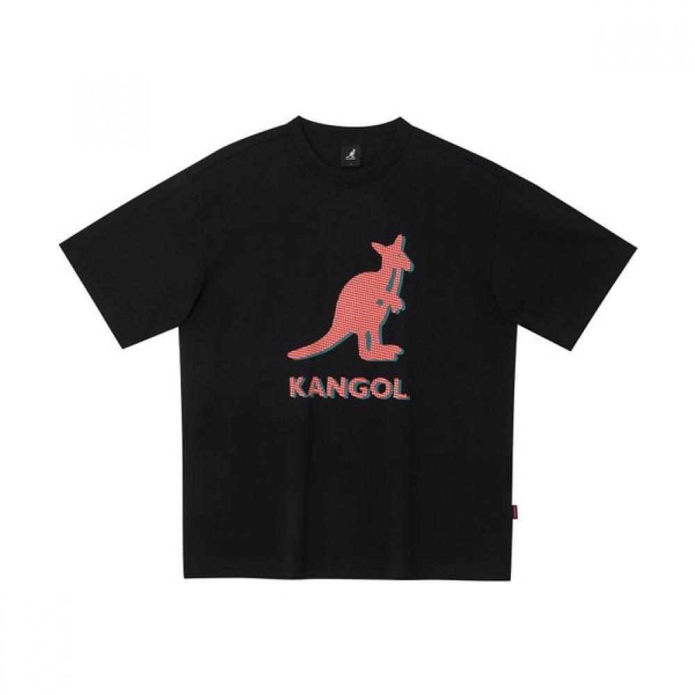 Kangol ReTro Pop Футболка с коротким рукавом Черный krecsT27730 XL 3570₽