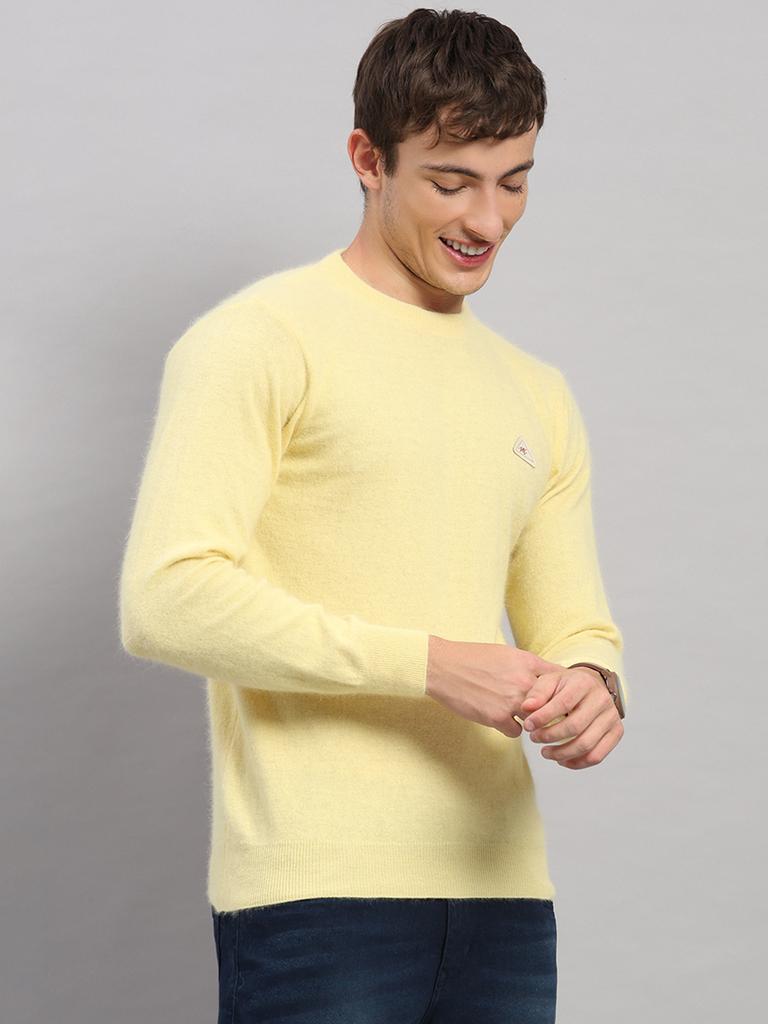Monte Carlo Men Round Neck Full Sleeve Pullover