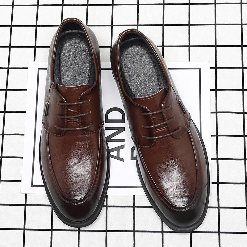 

Роскошный бренд Высокое качество Оксфорды Мужские Повседневные На шнуровке Туфли-лоферы Мокасины Офисная обувь Мода Мужские Балетки 46 коричневый