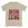 Iron Lung T Shirt Summer  Streetwear TShirts Pure Cotton Harajuku Tee Shirt For Unisex Short Sleeve Casual Tees