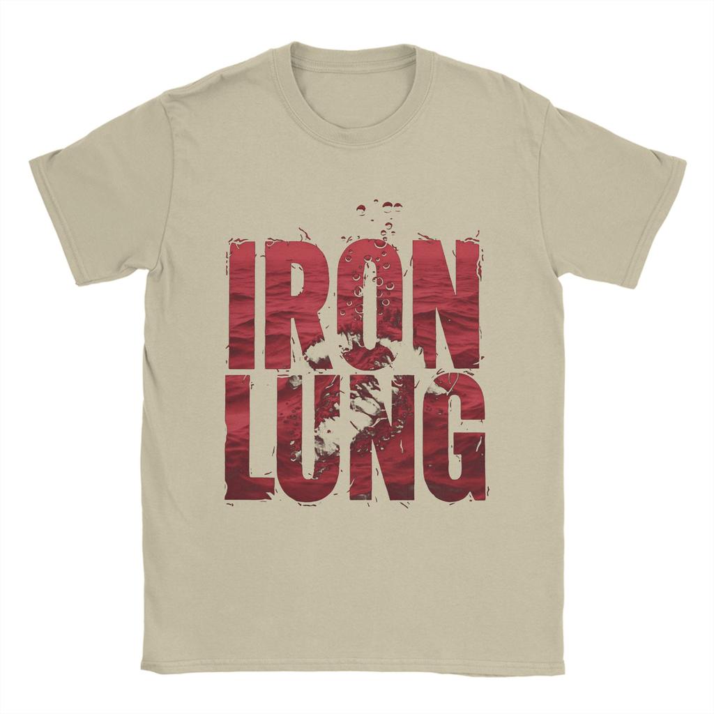Iron Lung T Shirt Summer Streetwear TShirts Pure Cotton Harajuku Tee Shirt For Unisex Short Sleeve Casual Tees