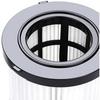 2 Pack DCV5801H Hepa Replacement Filter Compatible for DCV580 DCV581H DCV5801H Wet Dry Vacuum Replacement Filter Washable and Reusable