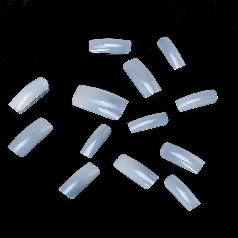 Rookieth 100Pcs Acrylic False Fake Nail Art Fingernail Full uygun