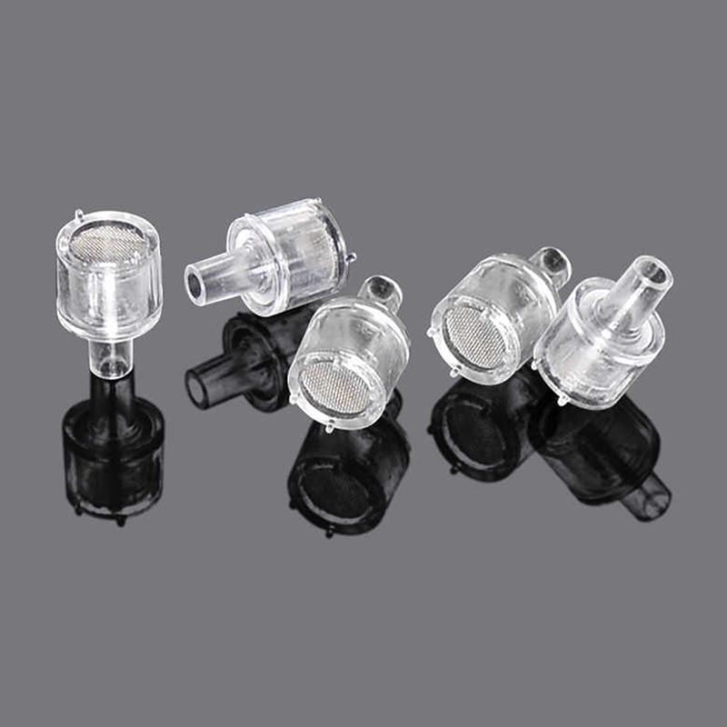 2Pcs Garden Inlet Pipe Filter Head Water Purifier Joint With Strainer Net Watering Irrigation Filter