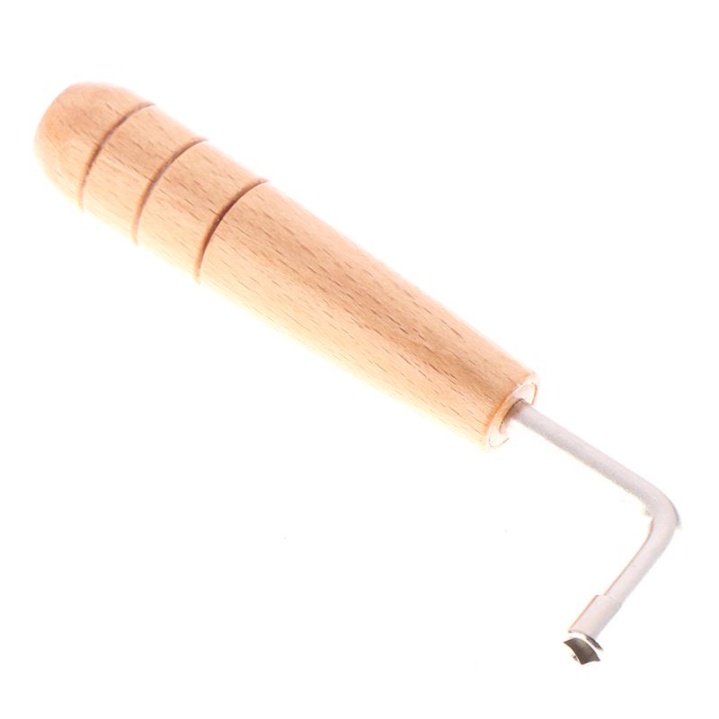 Ladička na lyru Multifunkční kladívko na ladění lyry Klíč ve tvaru L