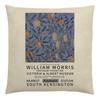 William Morris Painting Cushion Cover for Sofa Throw Pillow Cover Vintage Linen Pillow Case Home Decoration Leaf Plants Printing