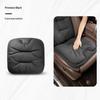 Funda de Cojín Universal Antideslizante para Asiento de Coche de Cuero Nappa Transpirable para Cintura Asiento Uso en Todas las Estaciones Accesorios para Automóvil