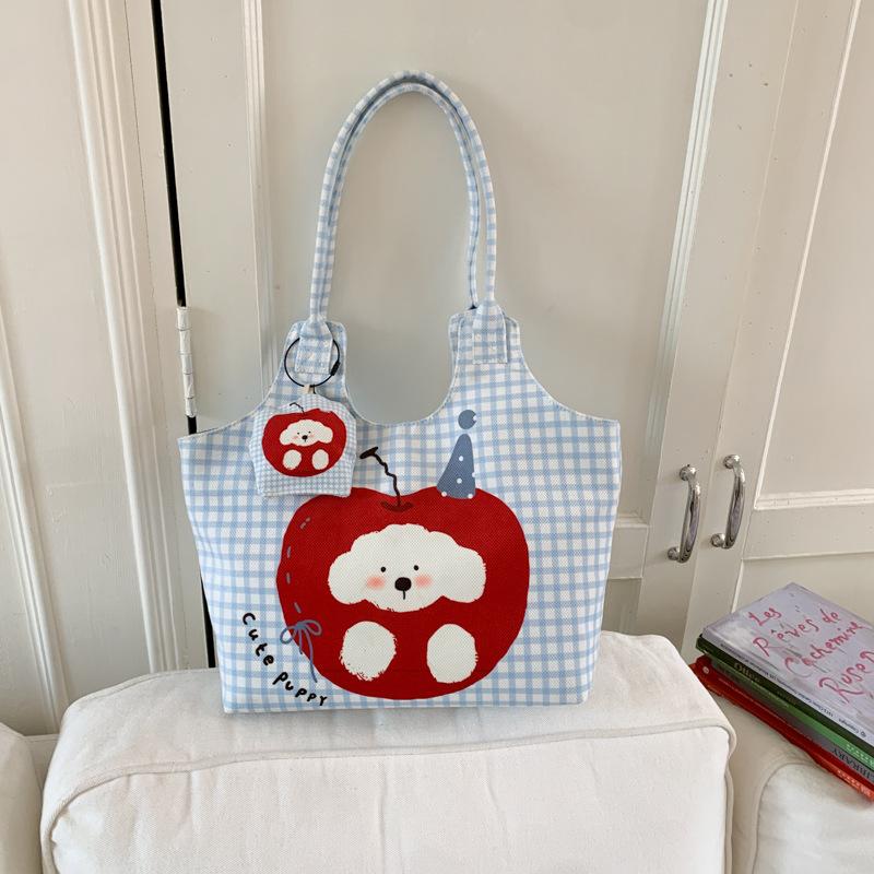 

Simple personality autumn and winter new foreign style women s tote bag fashion 2025 trend casual large capacity shoulder bag синій