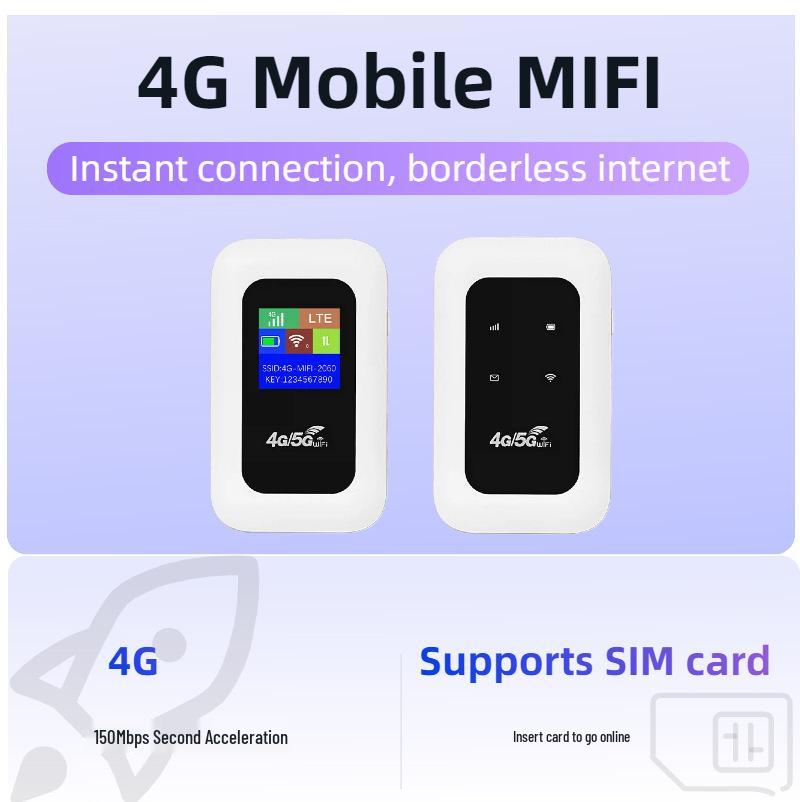 4G LTE Portable WiFi Router MF880 - Car & Pocket Router for Thailand & Myanmar