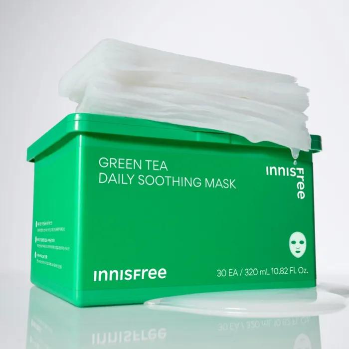 Green Tea Daily Soothing Mask 30 Sheets