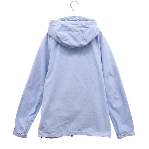 Columbia One point logo embroidery Hoodie Jacket L Outdoor Zip Hoodie Men's Used