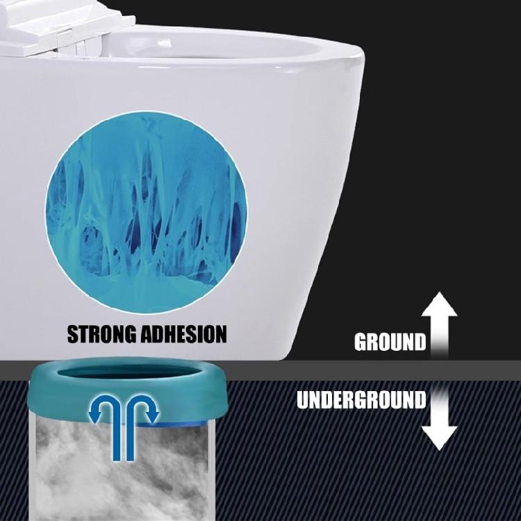 Rubber Toilet Flange Gasket Toilet Flange Seal Toilet Repositioning for Simple Repositioning & Effective Odor Control