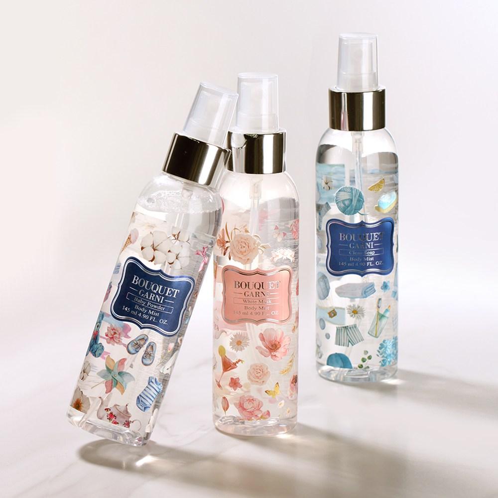 Bouquet Garni Body Mist Baby Powder Scent, 145ml, 2 units