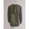 Women S Solid Color Hooded Zip Up Long Sleeve Loose Sweatshirt