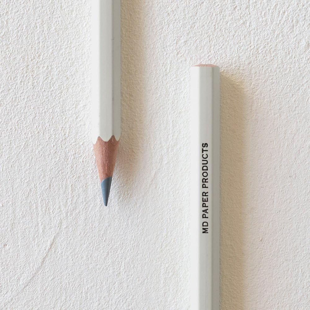 DESIGNPHIL MIDORI MD Colored Pencils Set of 6 - Premium Drawing Pencils