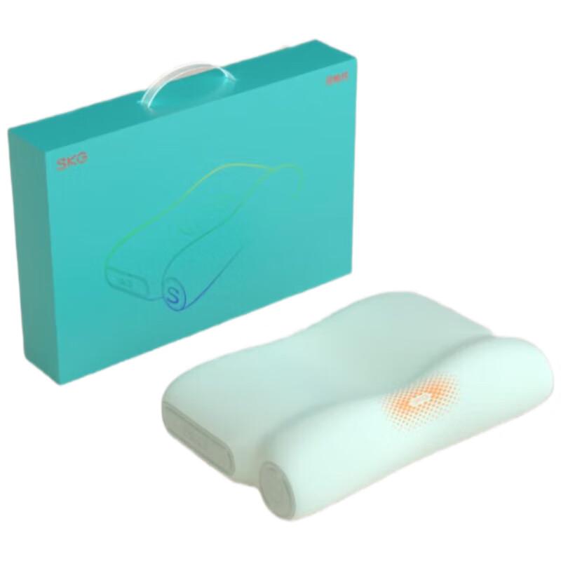 

SKG P3-2 Smart Heated Neck Traction Memory Foam Pillow