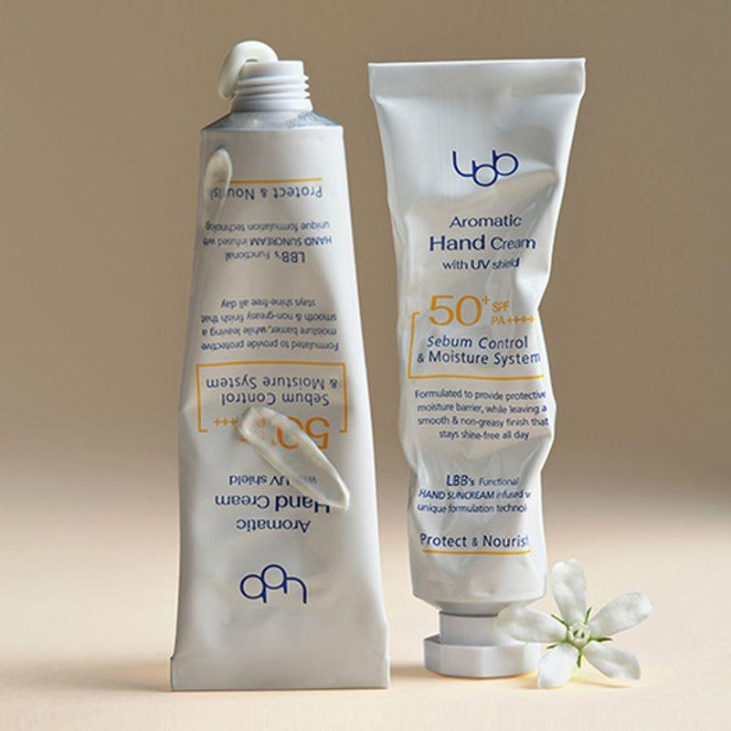 [Functional Hand Cream/UV Protection/Whitening/Wrinkle] LBB Aromatic Hand Cream UV Shield