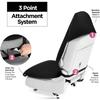 2 szt. Pokrowce na siedzenia samochodowe Sportowy ręcznik Poduszka na siedzenie Mata plażowa Uniwersalne dopasowanie Pokrowce ochronne Rozmiar uniwersalny Prać można do przedniego siedzenia