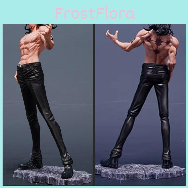 Exceptional One Piece Gk Rob Lucci 25cm Standing Pvc Figure Boxed Anime Collectible
