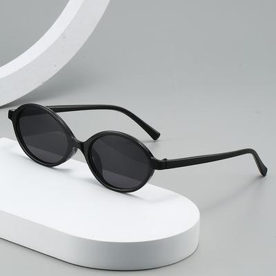 Vintage Small Frame Oval Sunglasses Fashion Men Women Brand Designer Sun Glasses Retro Classic Outdoor Man Lady Glasses UV400