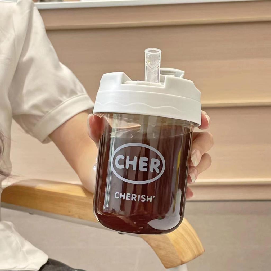 "Mini Men's & Children's Straw Bottle: Water, Coffee, Milk, Juice, Plastic Cup"