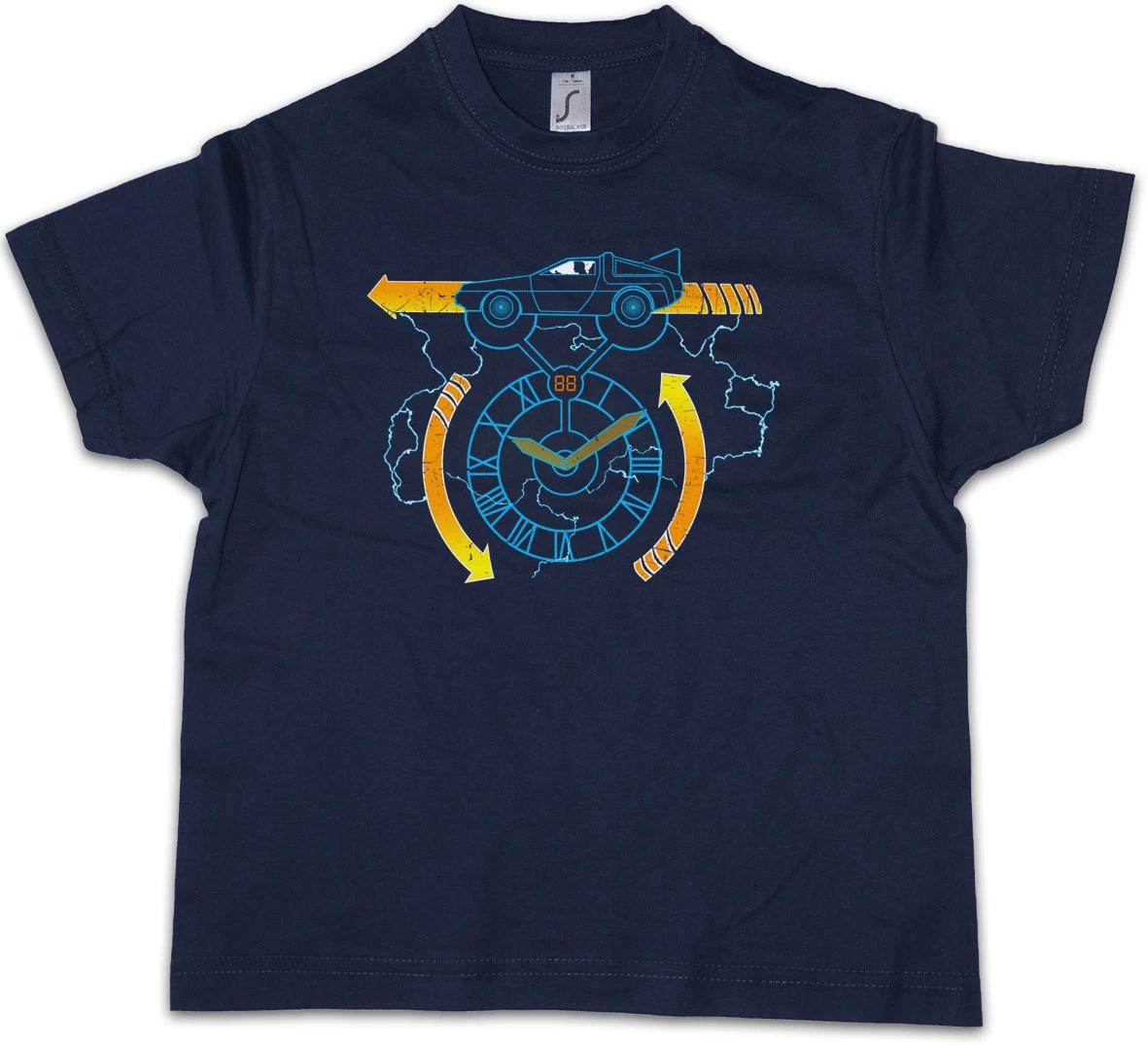 CLOCKTOWER 88 MILES Kids Boys kids boys T-Shirt Back To The Doc Brown Future 140