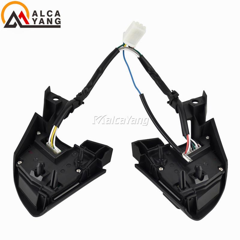 Top quality Steering Wheel Volume Sound Button For TOYOTA COROLLA A*DE150 N*DE150 NR*E150 ZR*E15 ZZ*E150 2010-2013 car-styling
