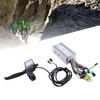 36V 48V 1000W 38A Electric Bike Brushless Controller 5540 160PDD Display Panel Brake Lever Bike Conversion Kit