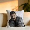 Pop Singer Matt Pokora Pillow Case Square DoubleSided Sofa Cushion Cover Bedroom Bedside Pillow