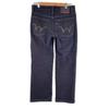 EDWIN  Plain Denim pants Dark navy mens 30 used