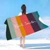 Fashion Brand Famous P-Paul S-Smith Anime Beach Swimming Towel Soft Absorbent Washcloth Children's Gifts For Travel Camping Gym
