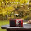 Portable USB Wide AM and by Gemean GemeanJ-429SW Radio, Rechargeable, Portable, FM, (MW), Shortwave, (L-238SW) (Rose Color)