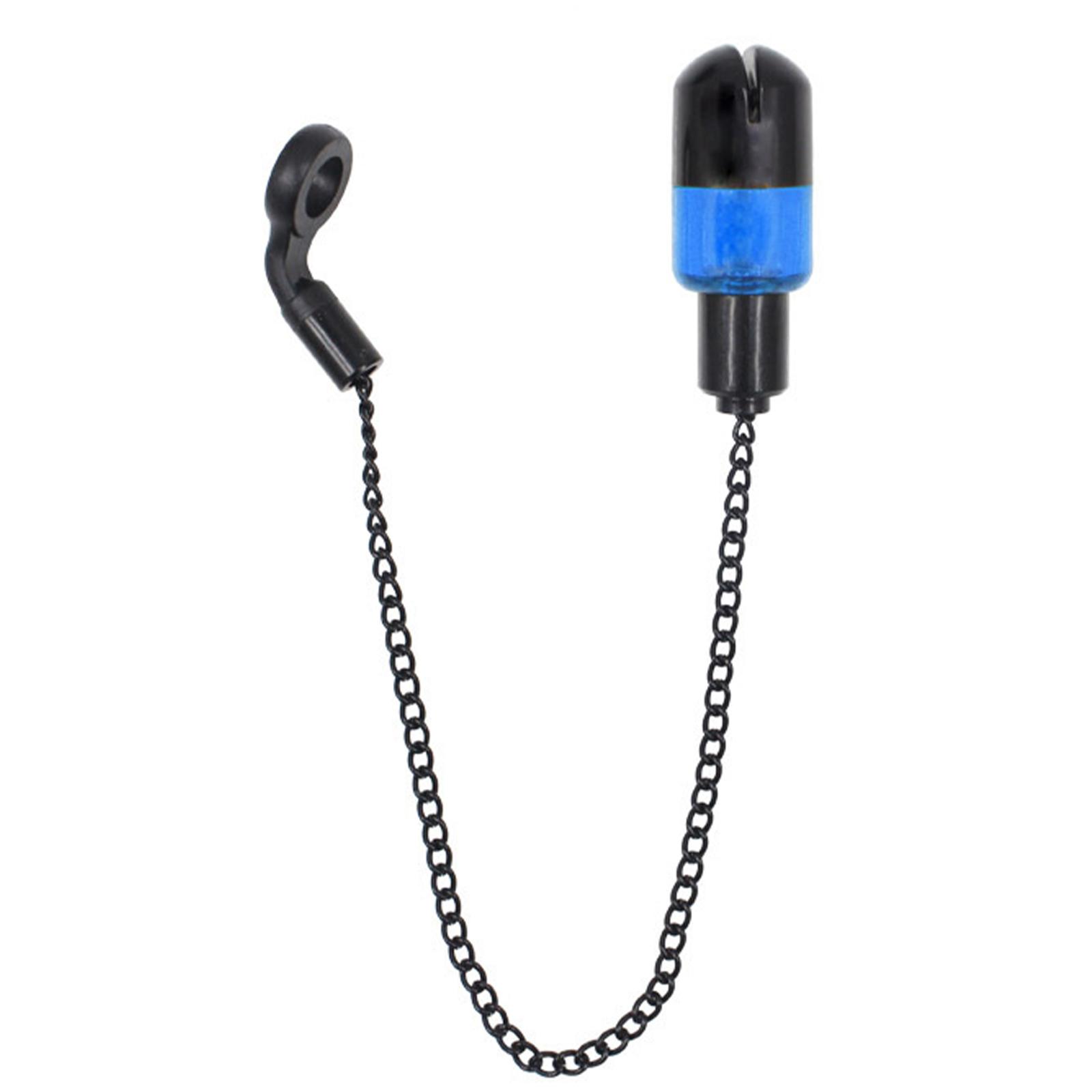 

Практичный цепной сигнализатор свингера Индикатор поклевки для рыбалки Удилище Приманки Уведомление Инструмент-индикатор для рыбалки Рыболовные снасти синий