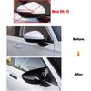 CKE 2pcs Compatible with Honda Civic 2026 2025 2024   Accessories Aggressive Look Sport Door Side Mirror Cover Exterior Rearview Mirror Guard Cover