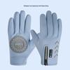 Kids' Fleece-Lined Winter Gloves: Warm, Non-Slip for Outdoor Cycling, Boys & Girls