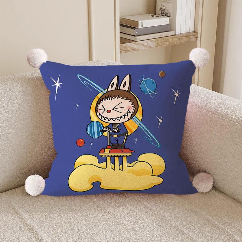 Peripheral Series Throw Pillow Cartoon Doll Throw Pillow, Pillow Cushion Gift, Backrest Cushion Pillow