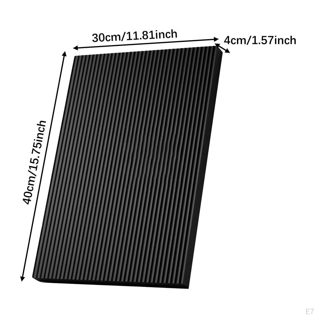 Balance Pad Cushion Sweatproof Wear Resistant Foam Mat Knee for Home Gym Workout