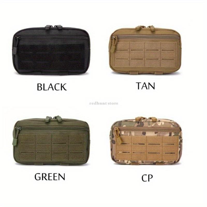 Tactical Molle EDC Pouch First Aid Kit Bag Medical IFAK Pouch EMT Bag Torch Waist Pack Backpack Hunting Accessories