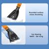SEAMETAL Car Snow Scraper Sweeping Shovel For Winter With EVA Foam Handle Auto Cleaning Brush Ice Scraper Remover Accessories