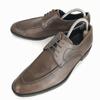 USED/Made In Japan Cambridge University Polo Club Leather U-Tip 25.5EEE Brown Dress Shoes