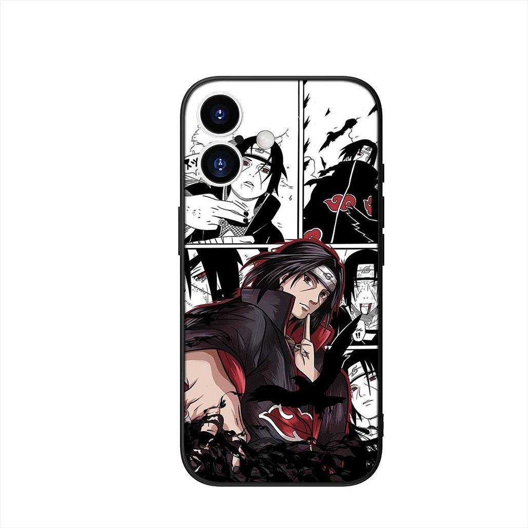 

Narutos KISAME Itachi Uchiha Akatsuki Phone Cover Case for Huawei P30 P20 Mate 20 Lite Pro Y7 Y6P Y7A 2019 Nova 5T 3I Casing Huawei Y7a