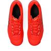 Asics DS LIGHT JR GS TF Soccer Shoes Size 600 Size 2E (1104A053), Unisex, (Flash Red/Black), 24.0 Cm,
