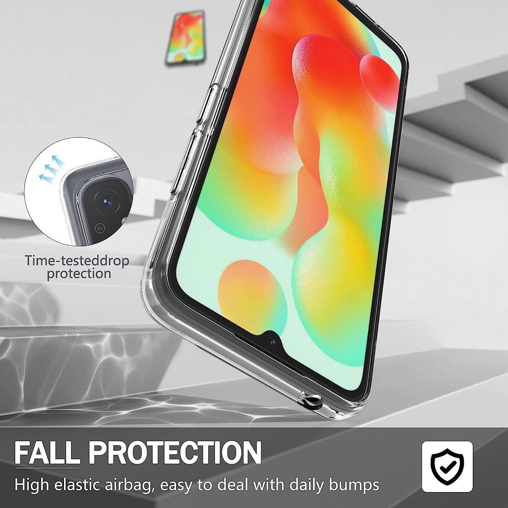 Ultra tenké křišťálové měkké pouzdro Průhledný průhledný kryt telefonu pro Redmi 13C 12 12C Note 12s 12 Pro+ 4G 5G POCO C65 X5 F5 Pro