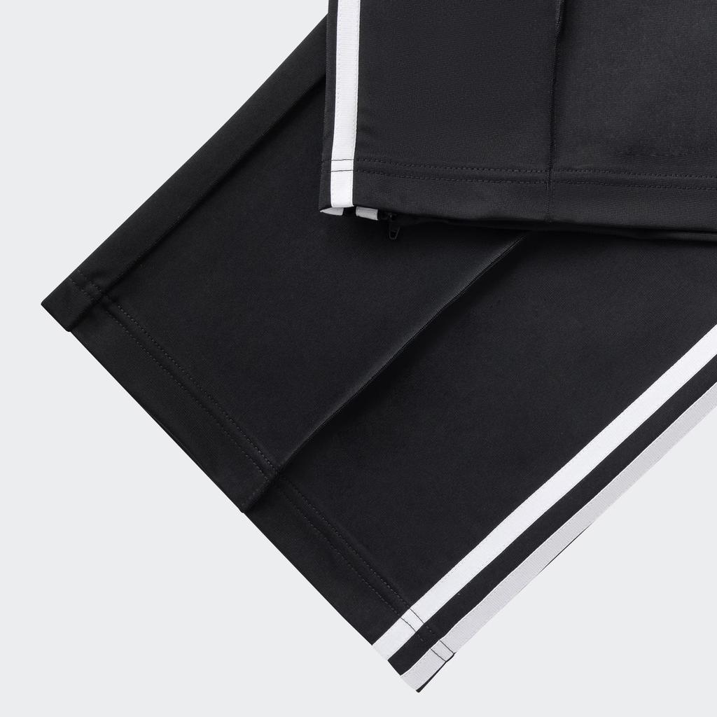 Adidas Originale Atmungsaktive Weiche Hautfreundliche Feuchtigkeitsableitende Sport-Langhose Damen Unterteil Schwarz KB2467