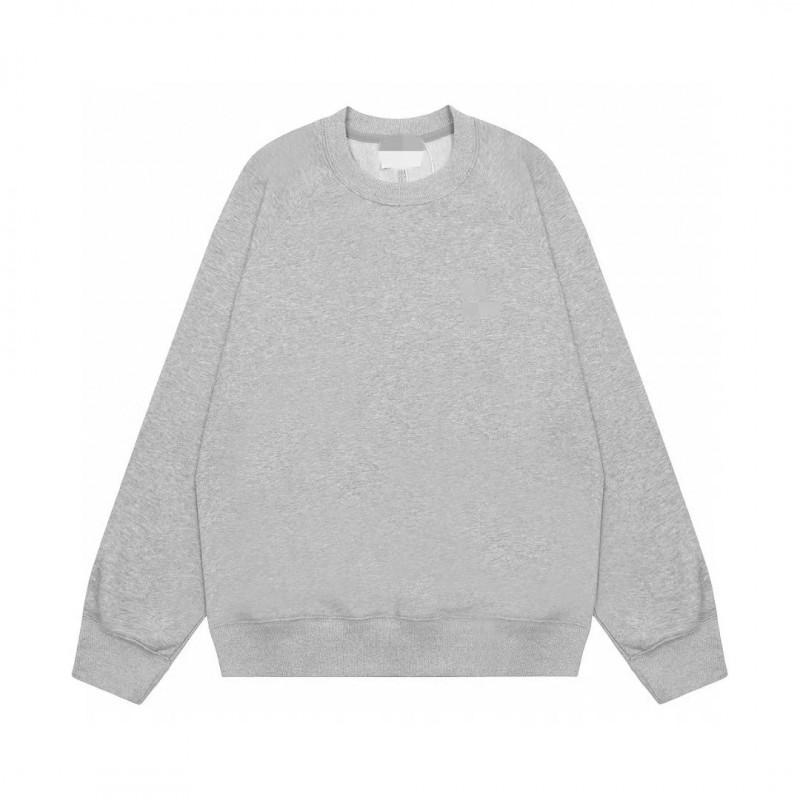 Cotton Couple Matching Set Oversized Hoodie With Heart Print Loose Fit Jogger Pants Men Women