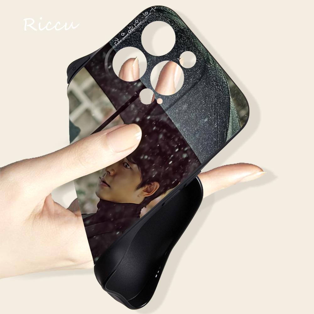 Guardian Lonely Great God Phone Case for Iphone 14 11 12 Pro 8 7 14 Plus X Pro MAX 13 MINI XR X XS SE 2020 Soft Phone Covers