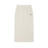 New Casual Long Skirts Women's Cheese Heather Gray F11W439309FLM