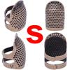 10PCS Adjustable Sewing Thimble Retro Sewing Finger Protection Cover Needle Thimble Ring Handmade DIY Craft Embroidery Sewing Tools