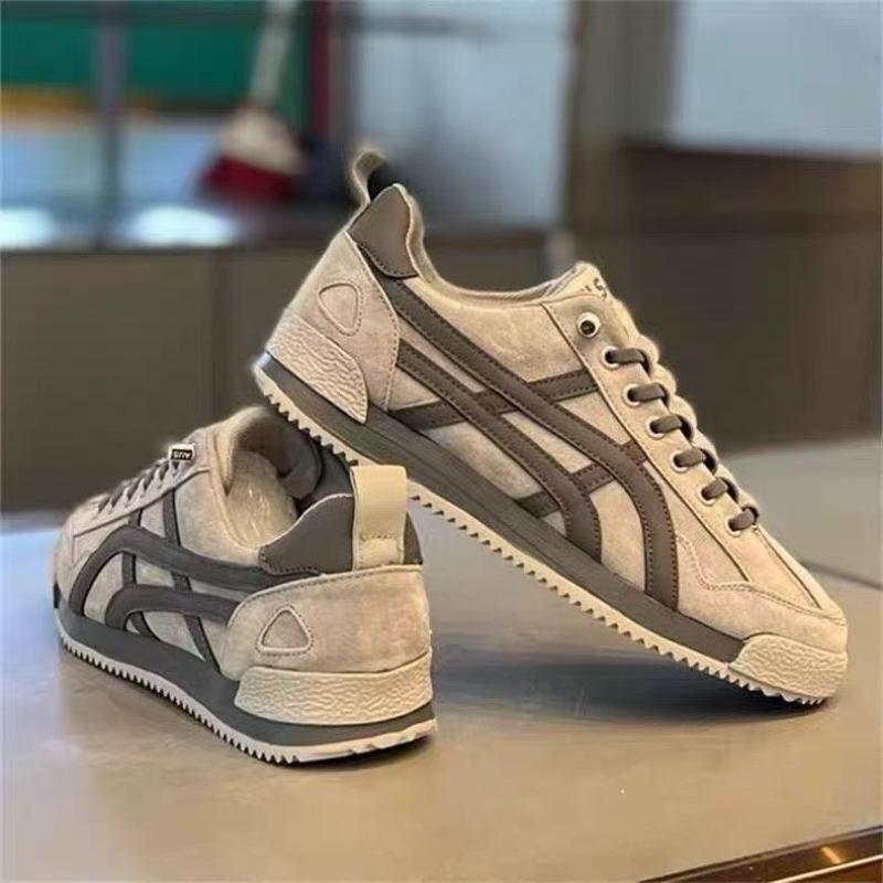 

Men s shoes autumn new breathable one-pedal soft-soled sports casual shoes men s lightweight versatile flat baseplate shoes 39